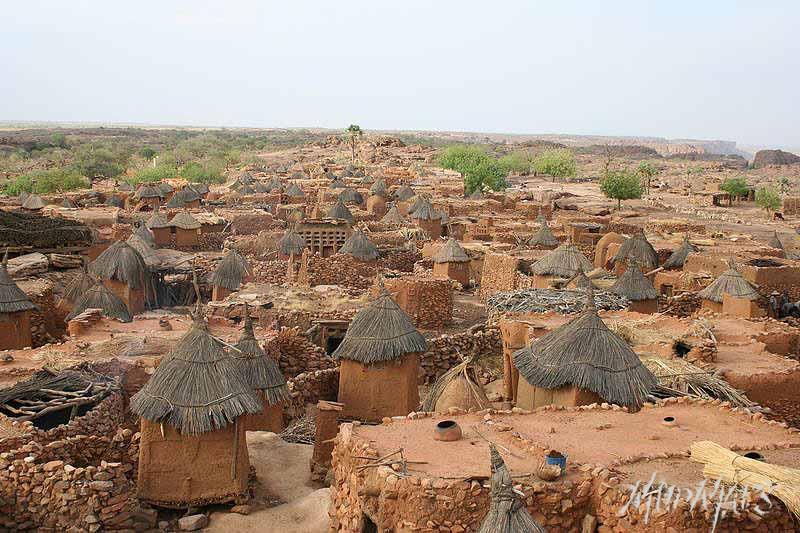 Mud Maps Africa Dogon 3787